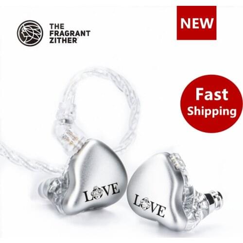 TFZ MY LOVE 4 Dynamic Driver HIFI In Ear Earphones Noise Cancelling Earbuds Wired Music Headphones Detachable Cable NO.3 LIVE3