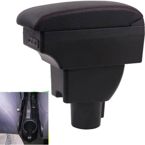 For Hyundai Getz Armrest Box Hyundai Getz Universal Car Central Armrest Storage Box modification accessories