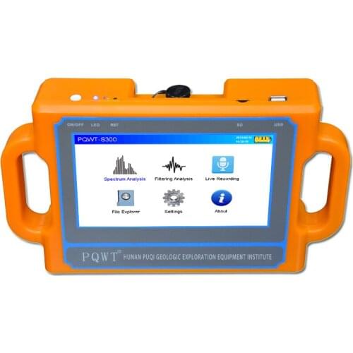 PQWT-S300 Automatic Mapping Deep Underground Water Detector machine water detection equipment for Hot Sales