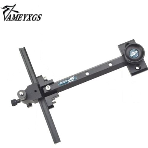 1pc Archery Recurve Bow Sight Aluminum Alloy Sight to Increase Shooting Accurancy RH Recurve Bow Hunting Accessory