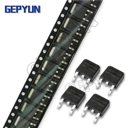 10PCS MDD14N25 14N25 MOS TO-252 original authentic Gepyun