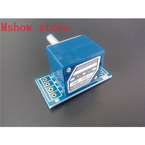 2pcs Japan ALPS Volume control 27 type Dual potentiometer 10K 50k 100K RK27 Round shaft With adapter PCB*2