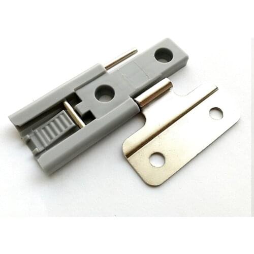 Top door cupboard sliding guide Reversal Folding Hinge wardrobe systems Soft close Tracked Hinge