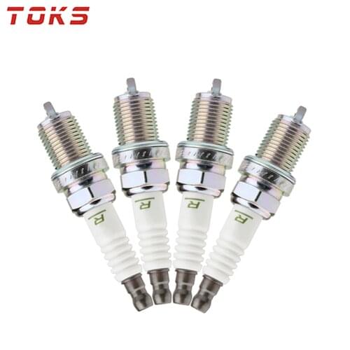 4x New High Quality BKR6E-11 2756 Normal Spark Plug For Nissan Altima Sentra Infiniti Honda Acura BKR6E11 Auto Part