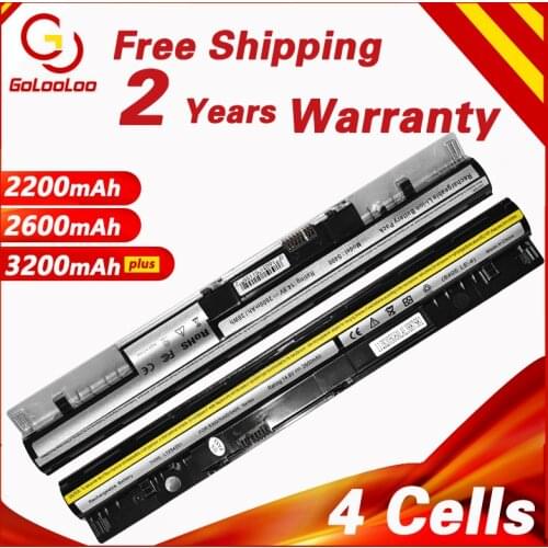 Golooloo 4ICR17/65 L12S4L01 L12S4Z01 Laptop Battery for Lenovo I1000 for IdeaPad Flex 14 15D S300 S310 S400 S405 S410 M30 M40