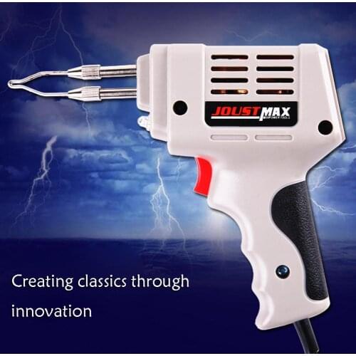 100W EU Plug Automatic Electric Soldering Iron Tin Gun Lighting Quick Heating Rework Station Solder Wire Welding Repair Tool