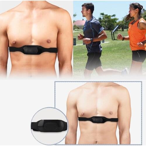 Bluetooth 4.0 Heart Rate Detector Adjustable Waterproof Wireless Sport Chest Belt Band SEC88