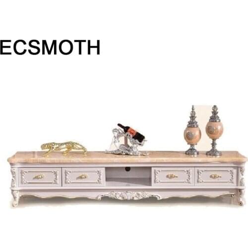 Center De Cabinet Sehpasi Soporte Mueble Para Flat Screen European Wood Meuble Table Living Room Furniture Monitor Tv Stand