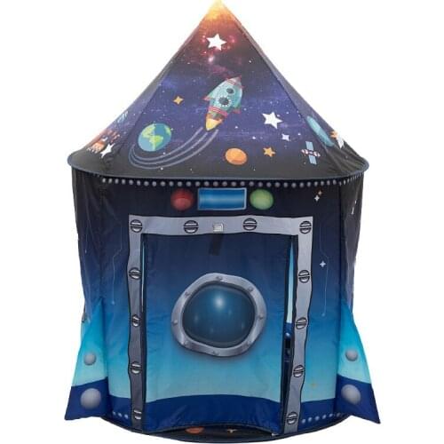 FBIL-Kids Play Tent Indoor and Outdoor Childrens Tent Princess Portable Yurt Baby Toy House Fence Ball Pool Tent for Kids