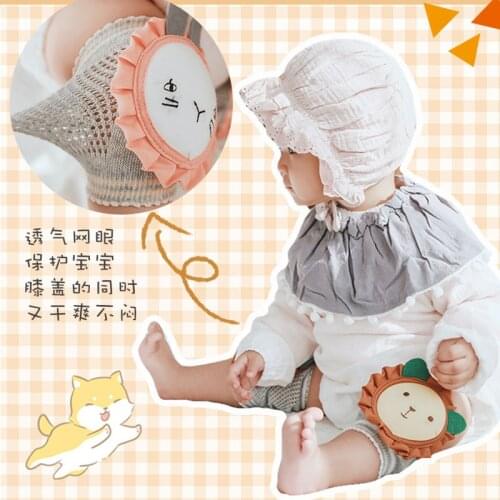 Kids Non Slip Crawling Elbow Infants Breathable Toddlers Baby Accessories Knee Pads Protector Safety Kneepad Leg Girls Boys