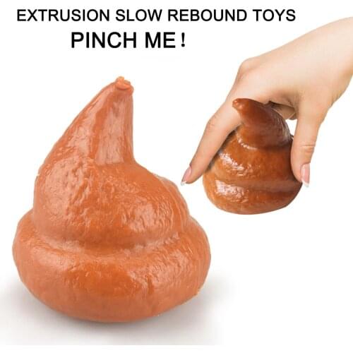 Fake Poop Prank Compulsion Simulation Poop Decompression Toys Funny Toys Realistic Shit April Fools Day Toy Halloween Props