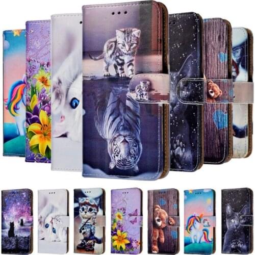 Leather Wallet Flip Case For Wiko View 4 Lite 5 Plus Y81 Y61 Y50 Y60 Y70 Y80 View 2 Jerry 3 Sunny Lenny 3 5 Harry Cover Coque