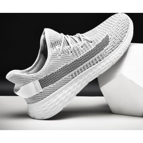 Big Size Breathable Comfortable Casual Shoes Fashion Men Running Shoes Lace Up Wear-resistant Men Sneakers Zapatillas Deportiva2