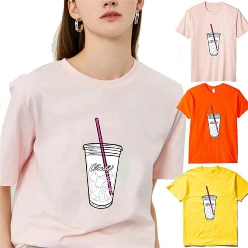 Summer Men T Shirt Print Women Poleras Mujer Vetement Femme Short Sleeve O Neck Loose T-Shirt Ladies Causal Tee Shirt Clothes