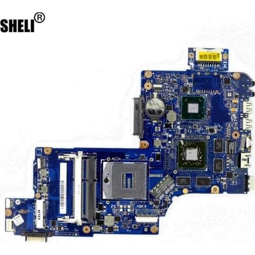 H000046340 - DSC s989 HM76 MOTHERBOARD w/ HD 7670M ForTOSHIBA SATELLITE L870