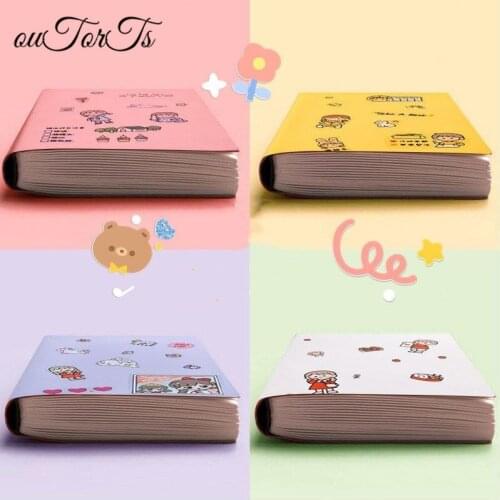 Kawaii Diary Notebooks and Journals Weekly Daily Planner Notebook for Students lyofes Grid Line Journal Kawaii Stationery