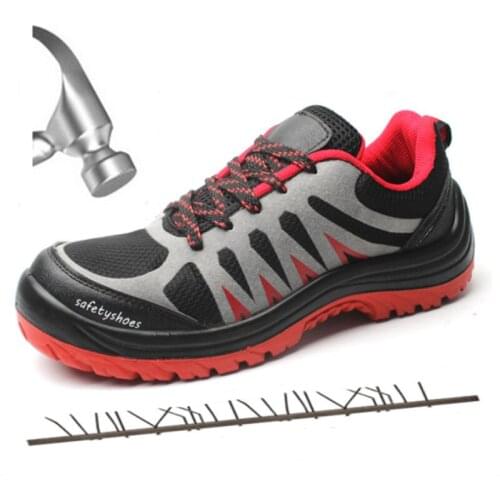 Plus Size 35-48 Fashion Work Safety Boots Men Outdoor Tactical Boots Military Trekking Rock Climbing Breathable Sneakers Women