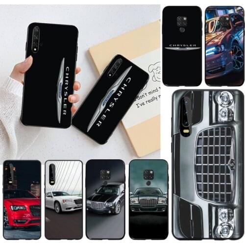 CUTEWANAN fashion racing car Chrysler Shell Phone Case for Huawei P40 P30 P20 lite Pro Mate 30 20 Pro P Smart 2019 prime