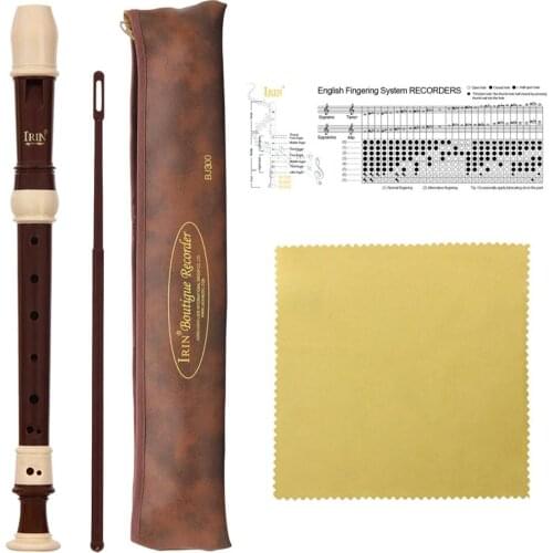 IRIN 8 Holes Clarinet Instrument Musical Flute Musical Instrument Educational Tool