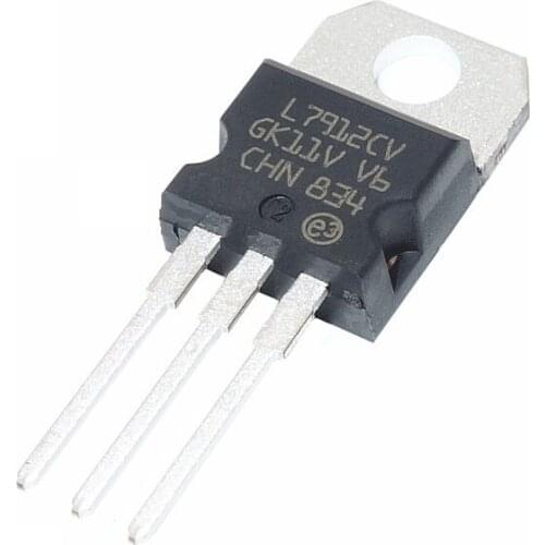 10PCS L7912CV TO220 L7912 TO-220 7912 LM7912 MC7912 new and original IC