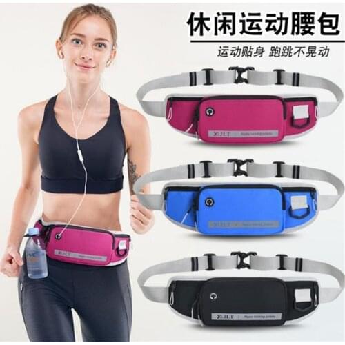 NEW Unisex Nylon Running Waist Bag Sports Marathon Bag Outdoor Climbing Hiking Bag JUNLETU 1081
