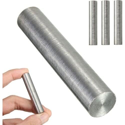 New 1Pcs Tungsten Rod High Purity Tungsten Metal Rod Round Bar 10mm x 50mm For Power Tools Accessories Durable