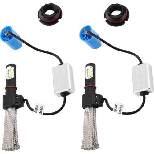 New 2020 New LED Car Light 60W 6400LM 6000K Car LED Headlight Bulbs Low Power Consumption Replacement Auto Car Headlight Lamp