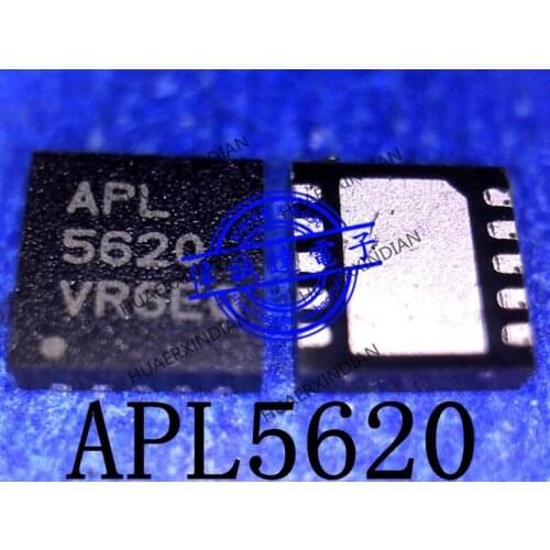 1Pieces new Original APL5620QBI-TRG APL5620 5620 QFN10 In stock real picture