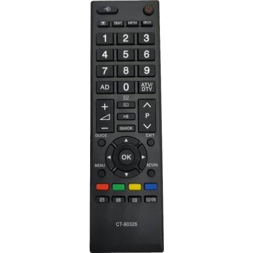 CT-90326 New Replacement Remote Control For TOSHIBA 3D SMART TV CT90326 CT-90380 CT-90386 CT-90336 CT-90351 50L5335D 32LV703R