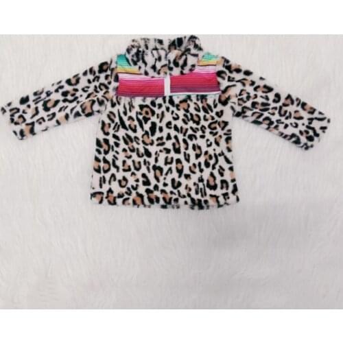 New Style Baby Toddler Infant Girls Clothes Cute Fleece Fur 2021 Winter Warm Coat Leopard Cloak Jacket Kids Cute Coat Clothes