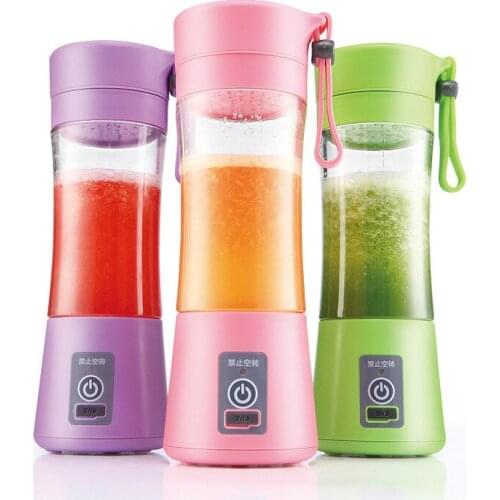 Juicing Cup Portable Motor-driven Charge Juicer Household More Function Plastic Mini- Stir Cup Food Machine