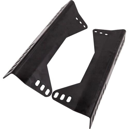 Performance 1 Pair L-shape Side Mount Buckets for Bucket Race Seats