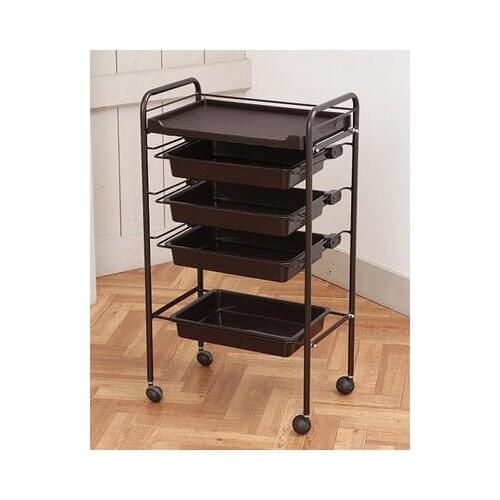 Simple cart semi-permanent cart multi-layer beauty salon manicure universal tool cart