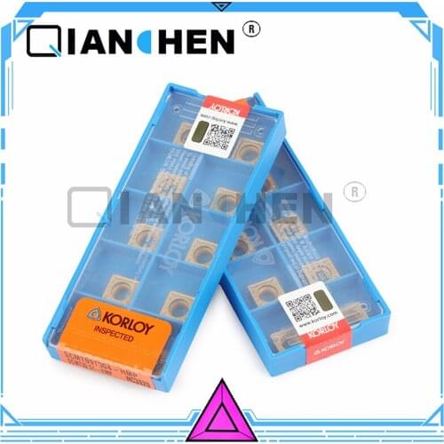 Original KORLOY SCMT09T304-HMP NC3020 (10pcs/lot) Cutting Tools Insert Internal Turning Tool Hard Alloy Ashley