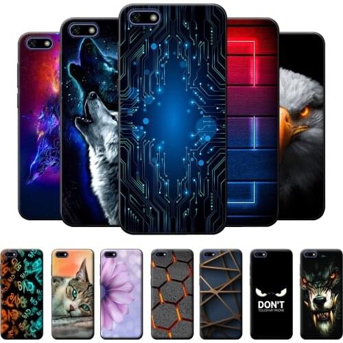 Roukca Phone Cases Huawei Y5 Lite
