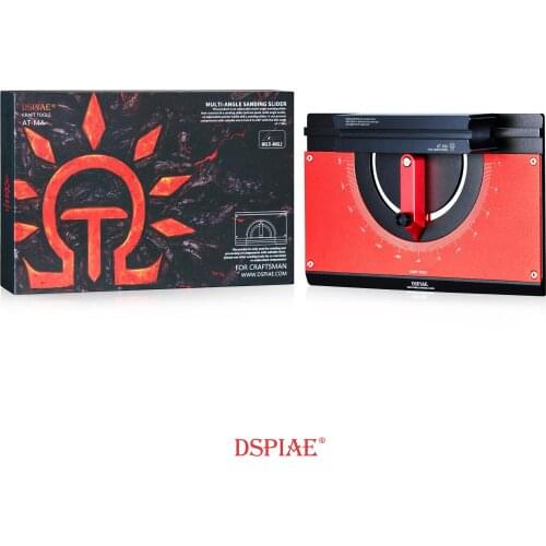 DSPIAE AT-MA Multi-Angle Sanding Slider 2019 new