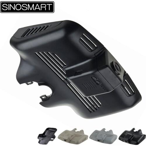 SINOSMART 96672 Wifi DVR Camera for Mercedes Benz C Class W205 C300/GLC 2015 Control by Mobile Phone App