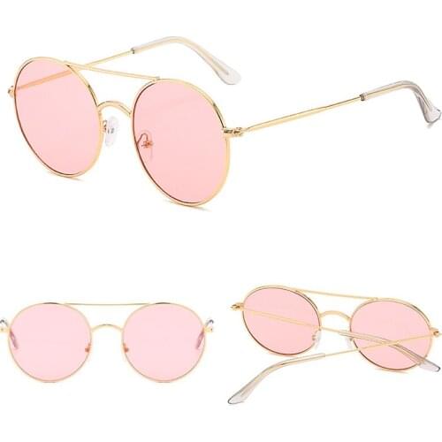 Pilot Hiking Sunglasses Women/men Classic Aviation Driving Sun Glasses Real High Quality Round Eyewear UV400