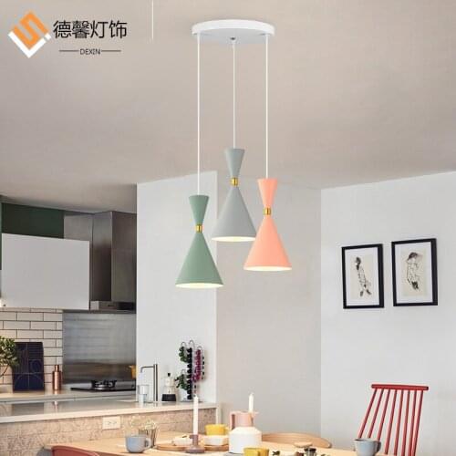 Modern led glass ball e27 pendant light lustre pendente lighting light kitchen dining bar lumiere bedroom hanging lamp