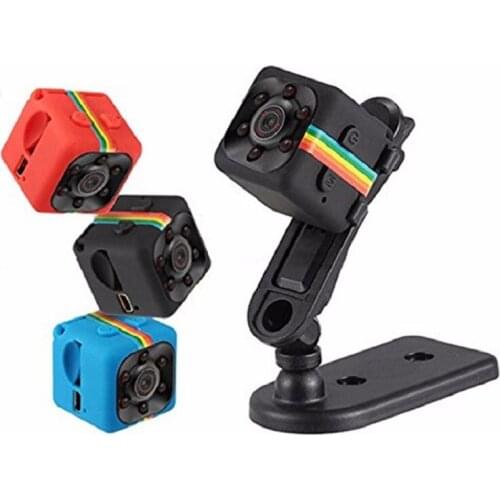 SQ11 Outdoor Sports Mini Camera 1080P 960P HD Night Vision Matte Camera Camcorder Motion DVR Micro Camera