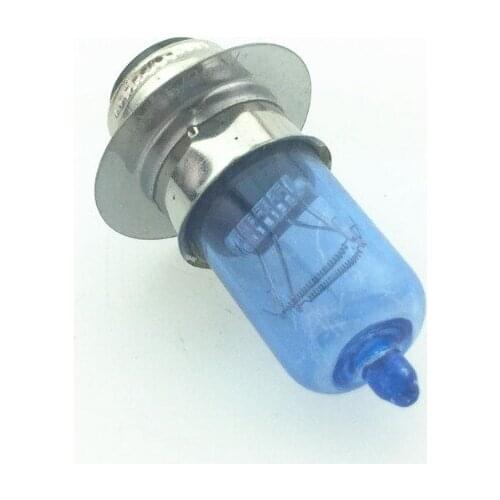 STARPAD For 48V electric car bulb battery car bulb 12V35W 56V35W with disk double wire vacuum blue bulb 10pcs
