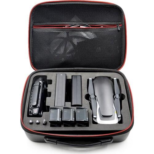 DJI Drone Accessory Bag DJI Mavic Air Drone Storage Bag PU Hard Shell Waterproof Tote Bag DJI Drone Body Remote Control Storage