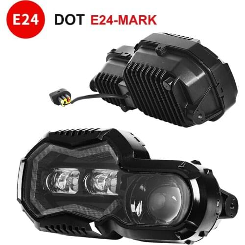 Motorcycle LED Projector Headlight for BMW F650GS/F700GS/F800GS F800R Adventure