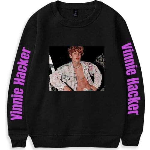 2021 New Arrival Vinnie Hacker Hoodies Sweatshirts Graphic Printed Sweatshirt Men/Women Autumn Casual Tracksuit Clothes