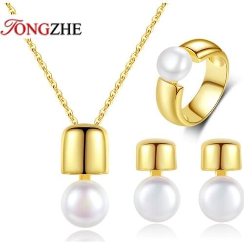 Женские ожерелья из жемчуга TONGZHE China At AliExpress