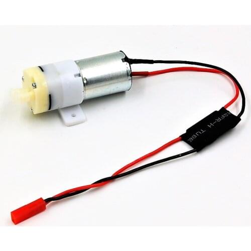 Waterproof 370 Water Pump With JR/JST Plug for DIY RC Boat Model Fishing Boat Feeding/Bait Ship Spare Parts 5V