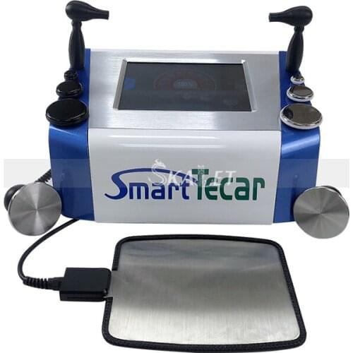 High Power Deep Heating RET CET Radio Frequency Physiotherapy Tecar Therapy Equipment Pain Relief Pain Masager