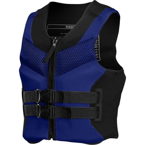 Adults Life Jacket Motorboats Surf Vest Jet Ski Wakeboard Kayak Raft Fishing Vest Rescue Boat Swimming Surf Sailing Safety Vest