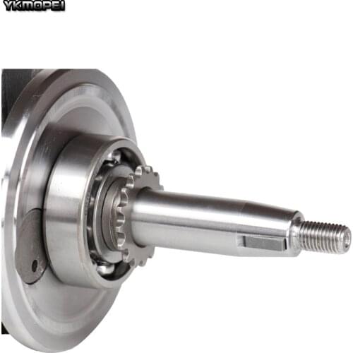 YX150 Engine Crankshaft For YinXiang YX 150cc 1P56FMJ W150-5 Horizontal Engine Dirt Pit Bike Parts