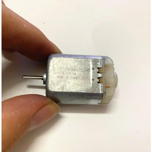 1pc D cut shaft FC-280SB-15240 DC 12V 100ma car central door lock motor